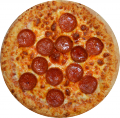 Pizza perfect pepperoni