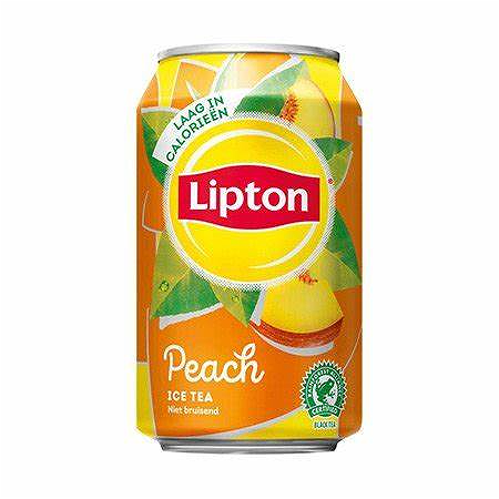 ice tea peach