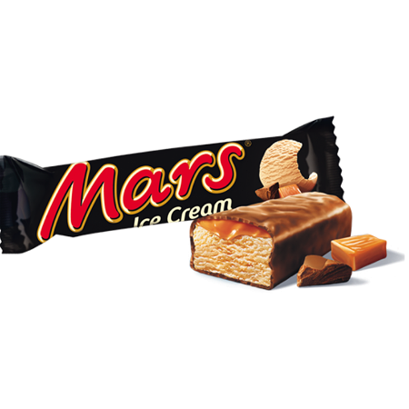 Mars ijs