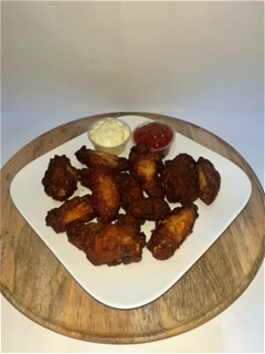 Chickenwings (met bot)