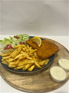 schnitzel menu xl 