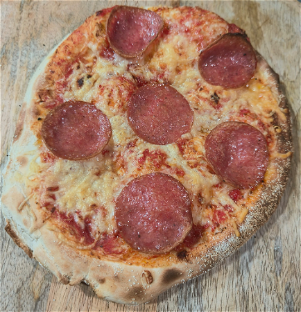 Pizza salami