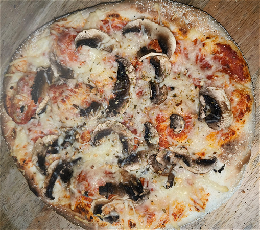 Pizza funghi
