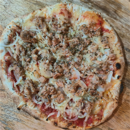 Pizza tonno 