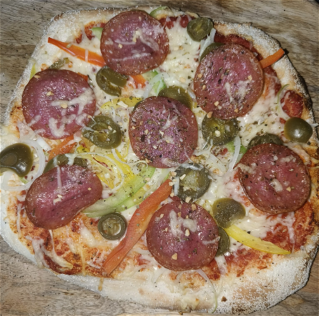 Pizza Hot en spicy 