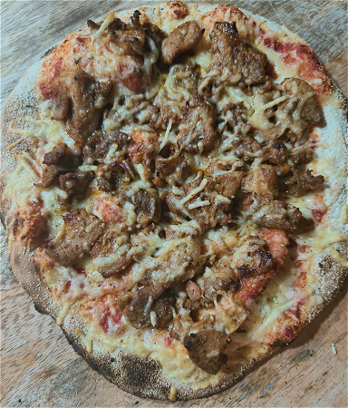 Pizza gyros
