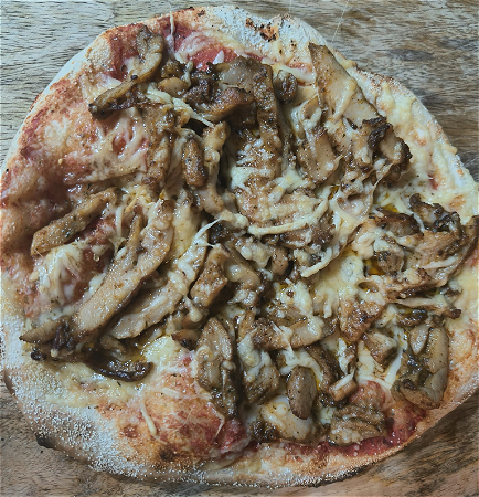Pizza kipshoarma 