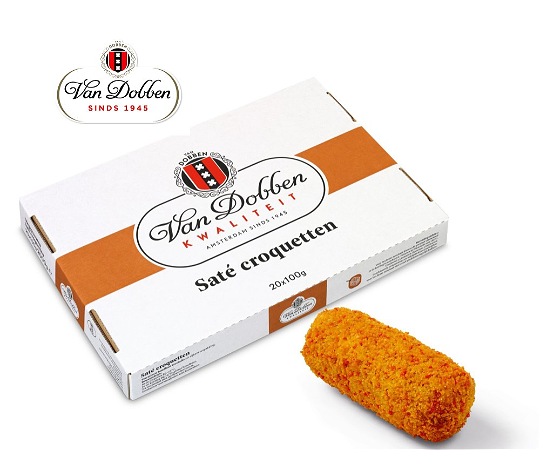 Van Dobben kipsate kroket