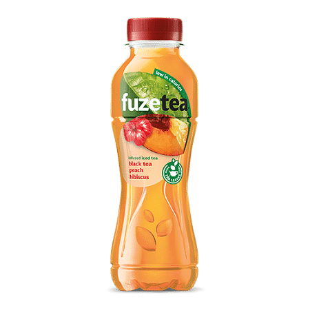 FuzeTea peach hibiscus