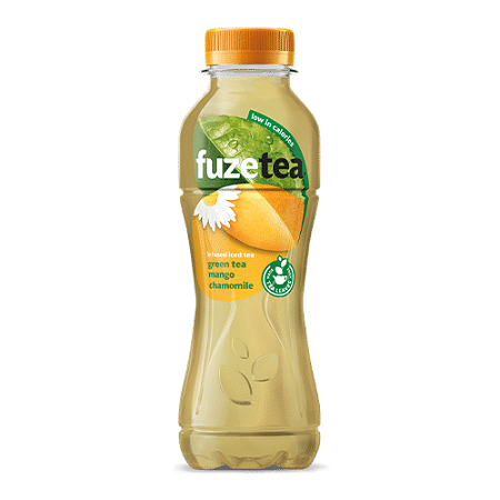 FuzeTea green tea mango chamomile