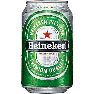 Heineken premium pilsener bier