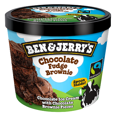 Ben & Jerry's Chocolate Fudge Brownie 100ml