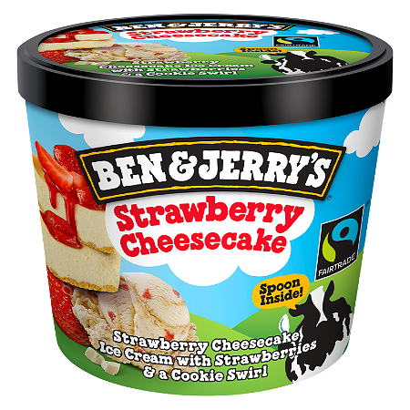 Ben & Jerry's Strawberry Cheesecake 100 ml