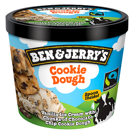 Ben & Jerry's Cookie Dough 100 ml