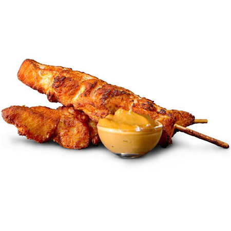 Portie kip saté (200 gram)