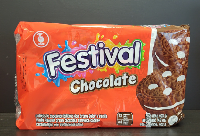 Festival cookie chocolate
