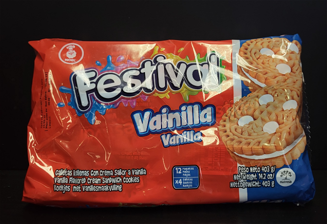Festival cookie vanilla
