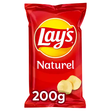  Lays naturel chips