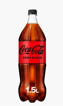 Coca - Cola zero sugar 1,5 l