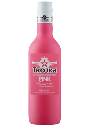 Trojka pink vodka