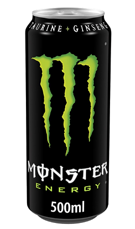 Monster energie drink groen