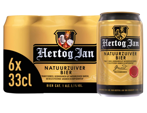 3x Hertog Jan 6-pack