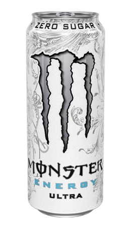 Monster energie Ultra White