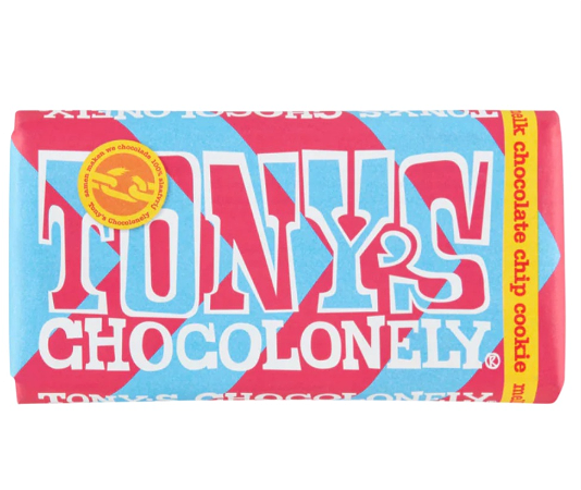 Tony's Chocolonely Chocolate Chip Cookie Melk 