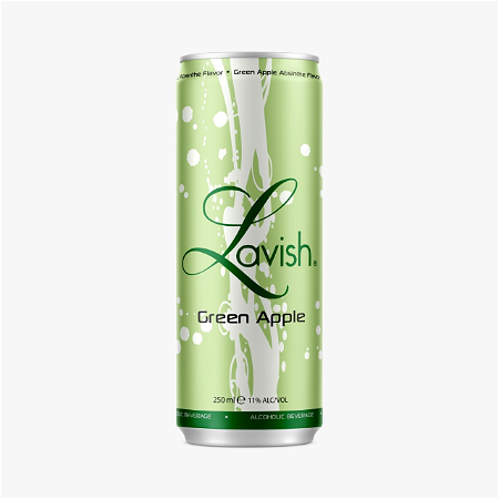 Lavish Green Apple Absinthe  11% alcohol
