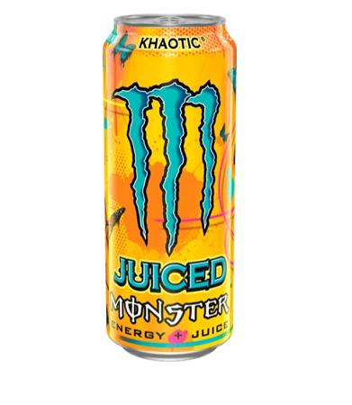 Monster Energy Juice Khaotic