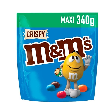 M&M'S Crispy grootverpakking