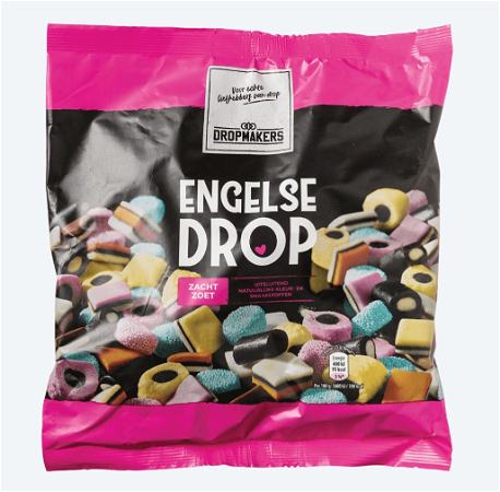 Engelse drop (groot verpakking)
