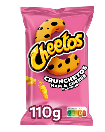 Cheetos Crunchetos Ham & Kaas