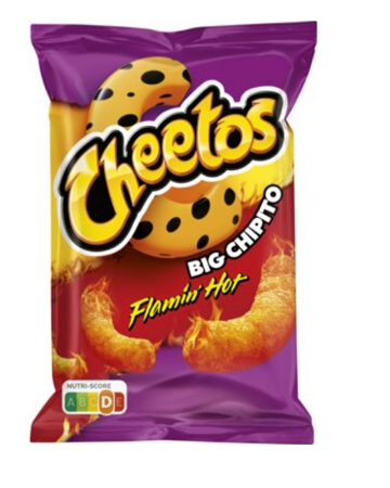 Cheetos Big chipito flamin hot