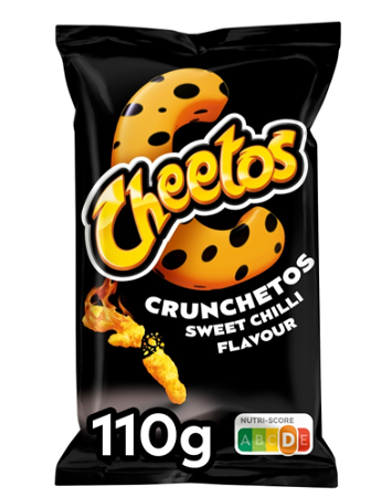 Cheetos Crunchetos Sweet Chili
