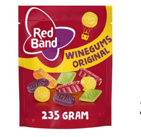 Red Band Winegums original