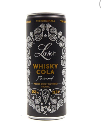 Lavish Whisky Cola 12,5%