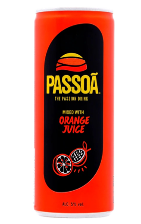 Passoã - Mixed with Orange Juice - 250ML