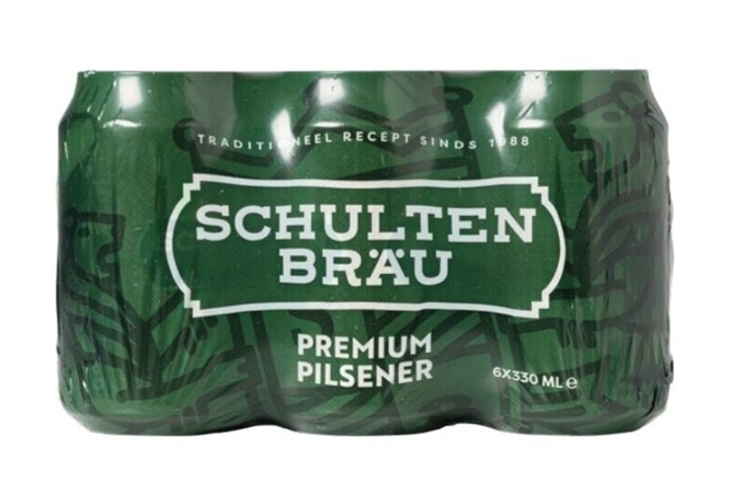 3x schultenbräu 6-pack gekoeld