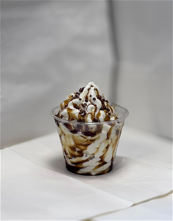 Sundae ijskoffie