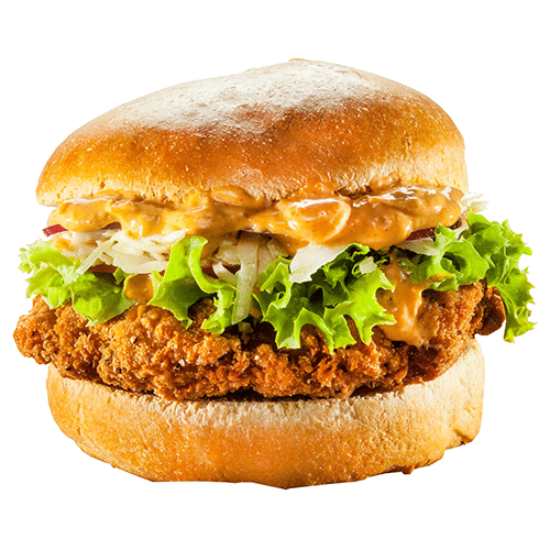 Mississippi comeback chicken burger