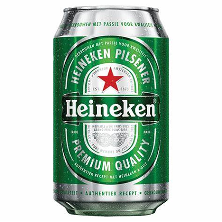 6-pack Heineken