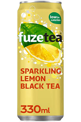 Blik Fuze tea sparkling