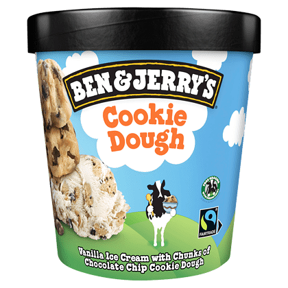 Ben & Jerry Cookie Dough
