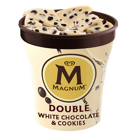 Magnum White chocolate & Cookies
