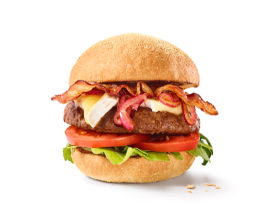 Pesto burger
