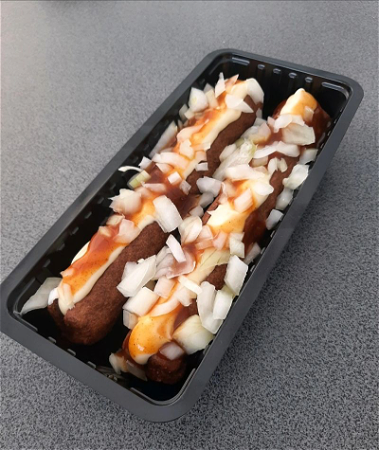 DUBBEL Frikandel speciaal ketchup