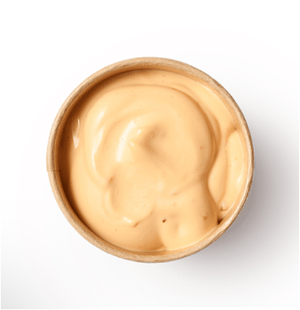 Cup Sriracha mayo