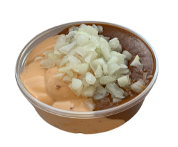 Cup Spicy flip met ui