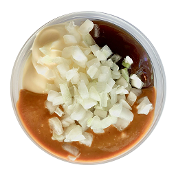Cup Spicy oorlog curry